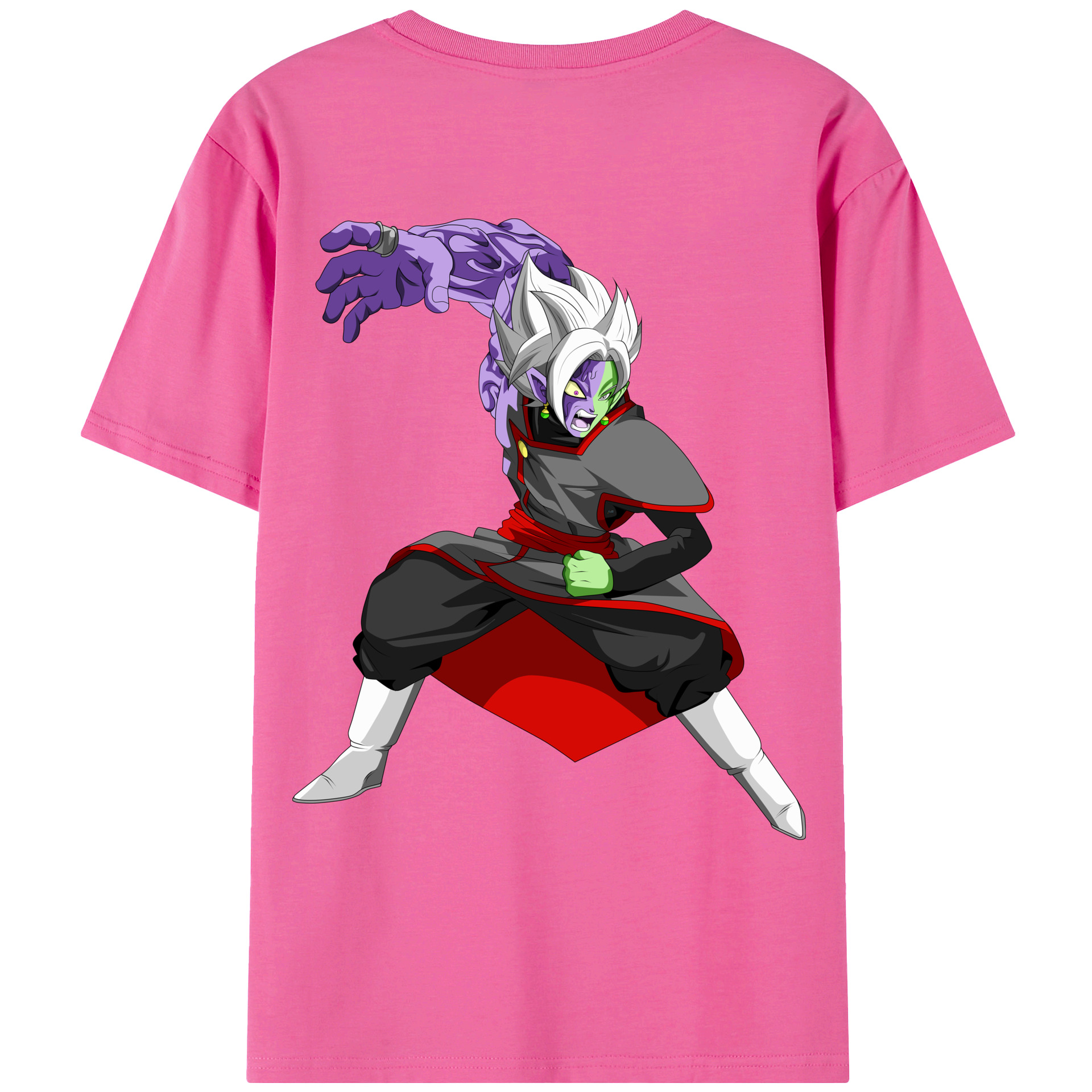 （画像用） ドラゴンボール ベジット DRAGON BALL Vegetto レディース半袖Tシャツ(バックプリント)